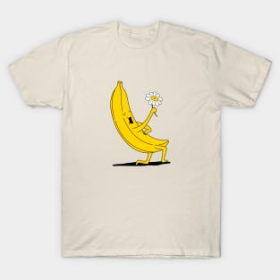 Banana with chamomile T-Shirt